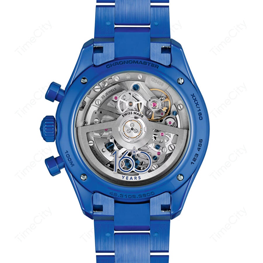 Zenith 49.3102.3600/51.M3100 (493102360051m3100) - Chronomaster Sport 160th Anniversary Edition 41 mm