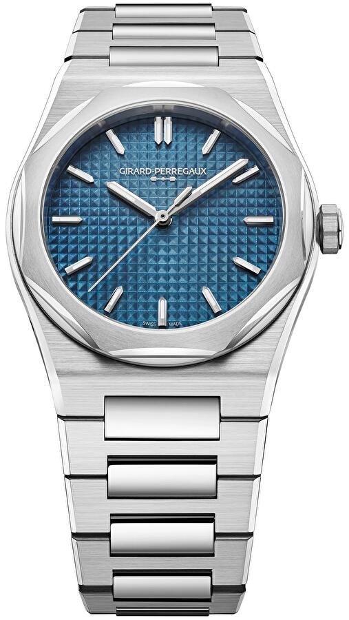 Girard-Perregaux 81008-11-3530-1CM (810081135301cm) - Laureato Fifty 39mm
