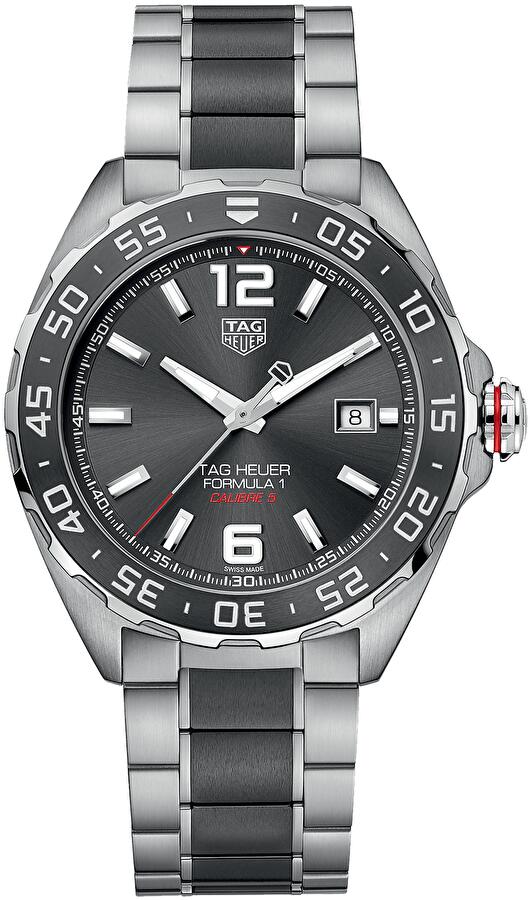 TAG Heuer WAZ2011.BA0843 (waz2011ba0843) - TAG Heuer Calibre 5 43 mm