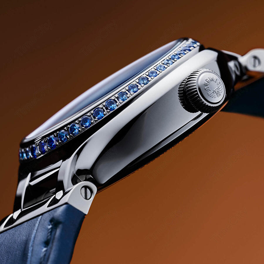 Longines L8.126.0.97.2 (l81260972) - Prima Luna Moonphase 34 mm