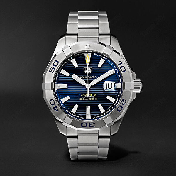 TAG Heuer WAY2012.BA0927 (way2012ba0927) - Aquaracer 300m Calibre 5 Automatic Watch 43 mm