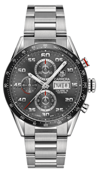 TAG Heuer CV2A1U.BA0738 (cv2a1uba0738) - Carrera Calibre 16 Day Date 43 mm