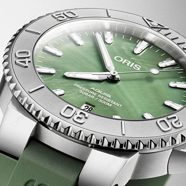 Oris 01 733 7766 4187-SET (0173377664187set) - Aquis New York Harbor Limited Edition