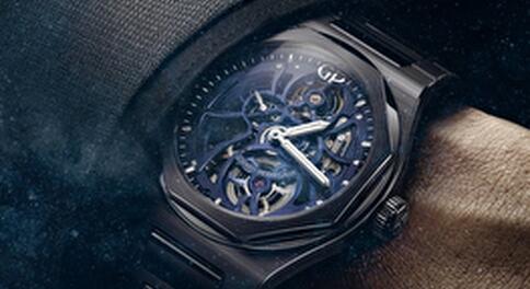 Girard-Perregaux Laureato Skeleton «Earth to Sky»