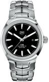 Mens, sportive, automatic wrist watch TAG Heuer Link Homme Acier Calibre 5