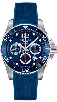 Longines L3.883.4.96.9 (l38834969) - Hydroconquest 43 mm Automatic Chrono