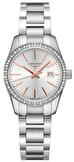 Ladies, classic, quartz wrist watch Longines Conquest Classic 29.5 mm