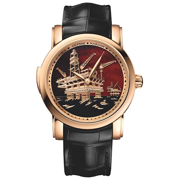 Ulysse Nardin 736-61/E2-OIL (73661e2oil) - North Sea Minute Repeater