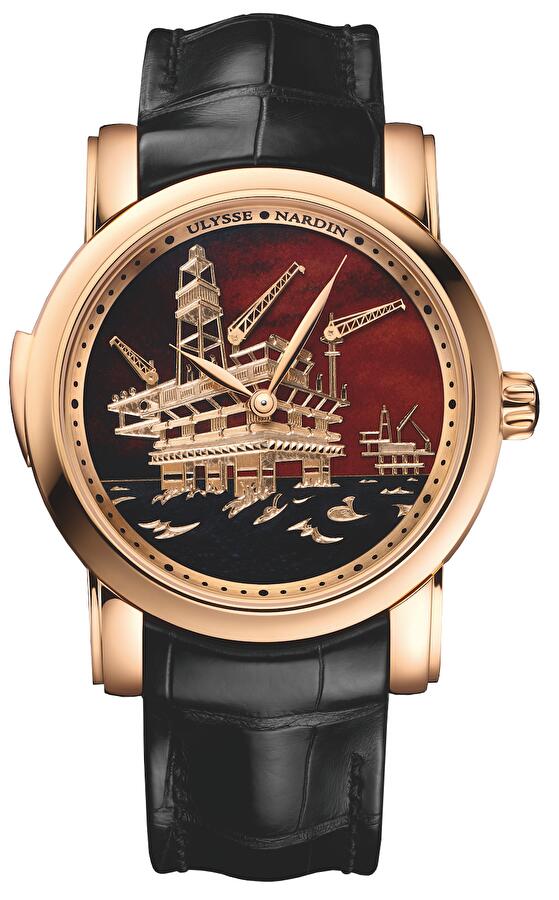Ulysse Nardin 736-61/E2-OIL (73661e2oil) - North Sea Minute Repeater