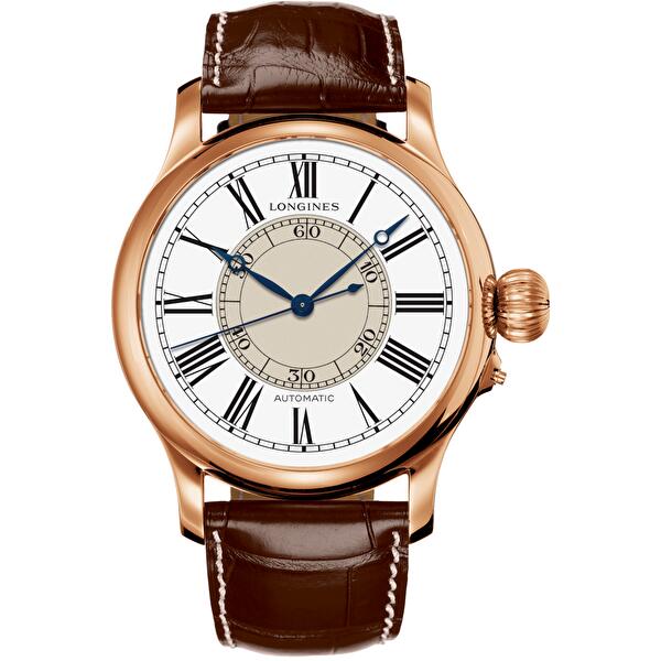 Longines L2.713.8.11.0 (l27138110) - The Longines Weems Second-Setting Watch