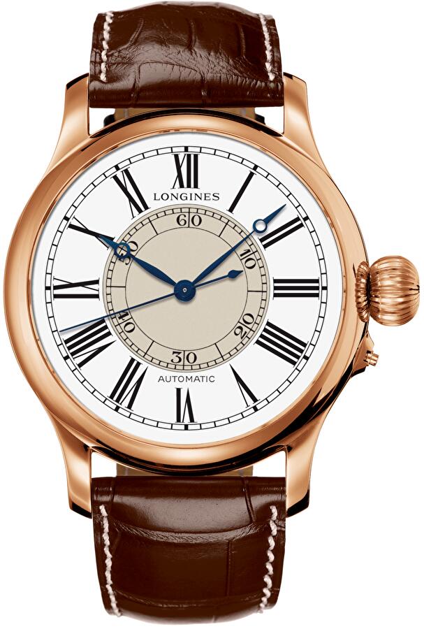 Longines L2.713.8.11.0 (l27138110) - The Longines Weems Second-Setting Watch