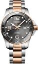 Mens, sportive, automatic wrist watch Longines Hydroconquest 43 mm