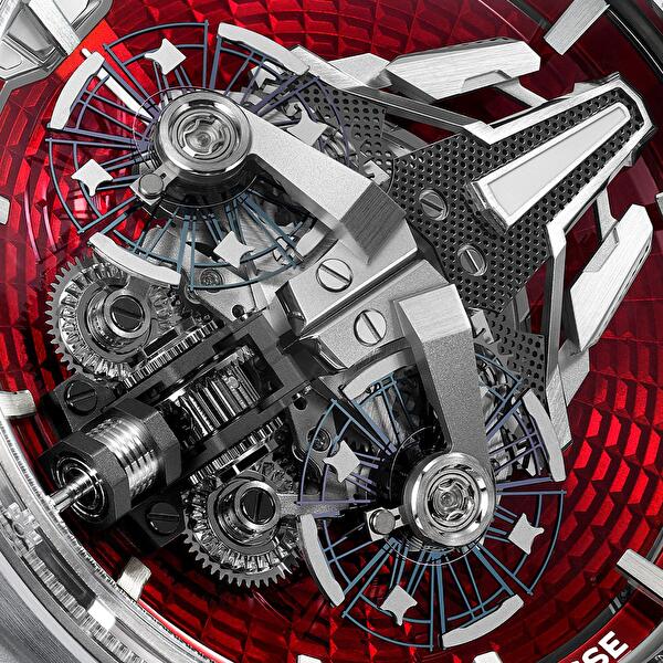 Ulysse Nardin 2513-500LE-6AE-RED/3A (2513500le6aered3a) - Freak S Enamel 45 mm