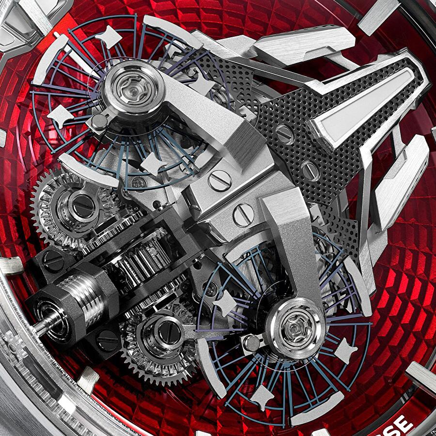 Ulysse Nardin 2513-500LE-6AE-RED/3A (2513500le6aered3a) - Freak S Enamel 45 mm
