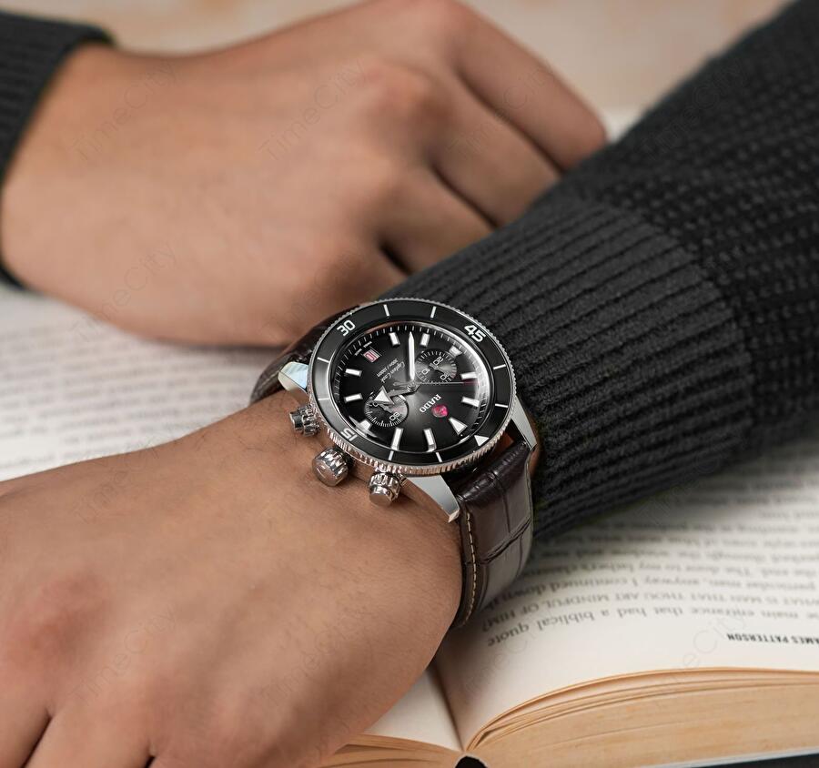 Rado R32145158 (r32145158) - Captain Cook Automatic Chronograph 43 mm