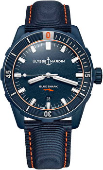 Ulysse Nardin 8163-175LE/93-BLUESHARK (8163175le93blueshark) - Diver 42 mm