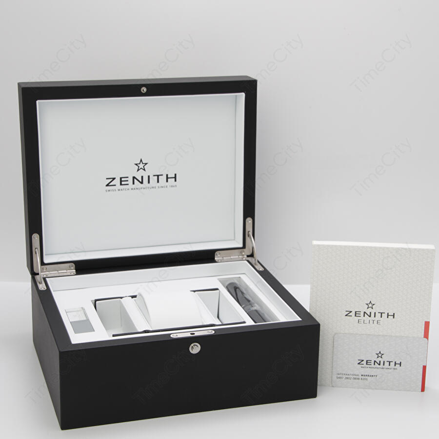 Zenith 49.9005.670/11.R943 (49900567011r943) - Defy Classic Black & White 41 mm
