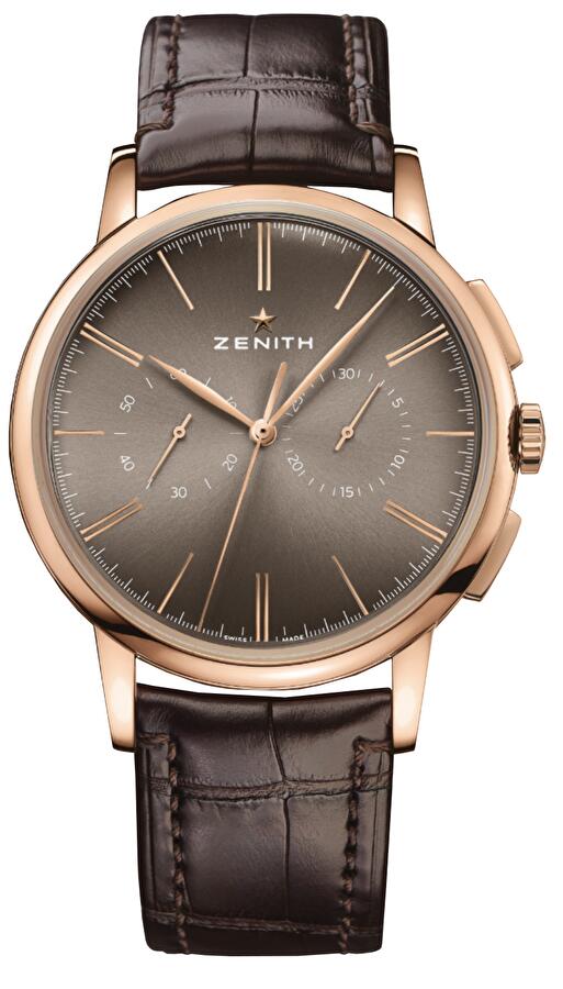 Zenith 18.2270.4069/18.C498 (182270406918c498) - Elite Chronograph Classic