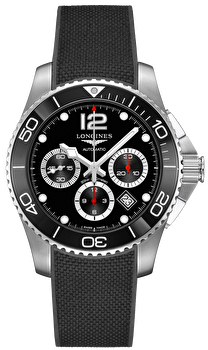 Longines L3.883.4.56.9 (l38834569) - Hydroconquest 43 mm Automatic Chrono