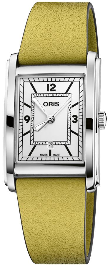 Oris 01 561 7783 4061-07 5 19 15 (01561778340610751915) - Rectangular