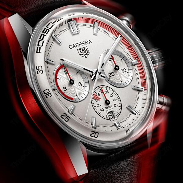 TAG Heuer CBS2011.FC6529 (cbs2011fc6529) - Carrera Chronosprint X Porsche 42 mm