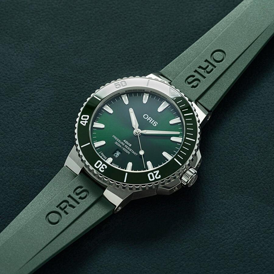 Oris 01 733 7789 4157-07 4 23 37FC (01733778941570742337fc) - Aquis Date