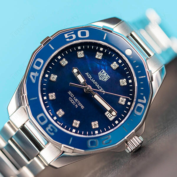 TAG Heuer WAY131L.BA0748 (way131lba0748) - Aquaracer Lady 300m 35 mm