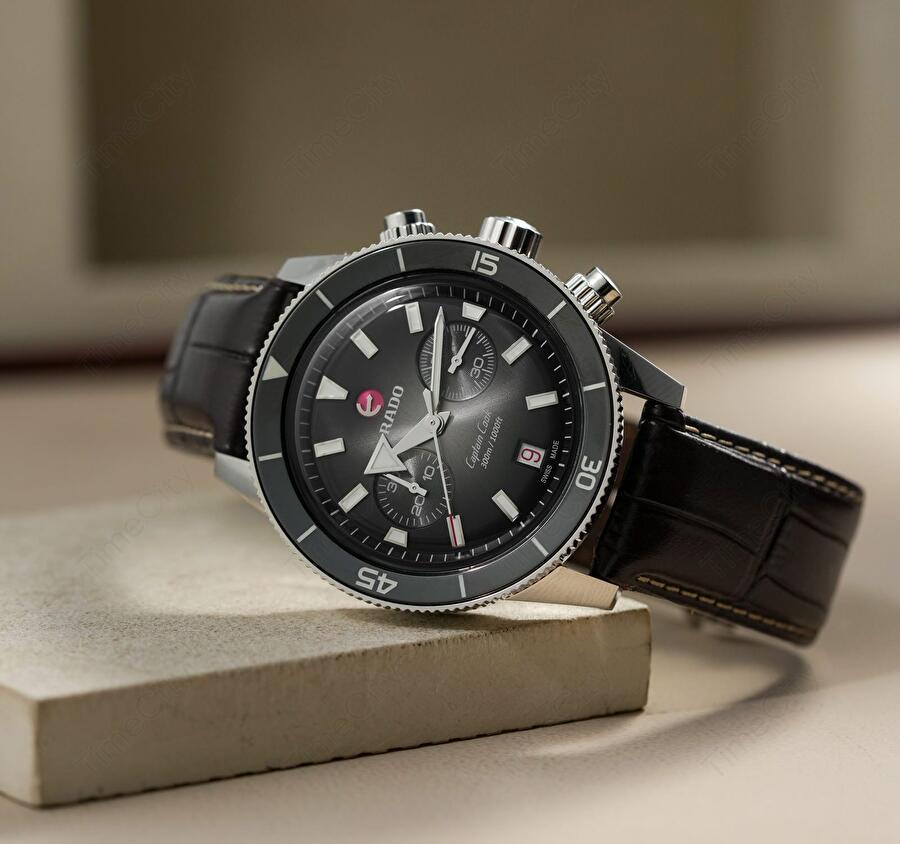 Rado R32145158 (r32145158) - Captain Cook Automatic Chronograph 43 mm