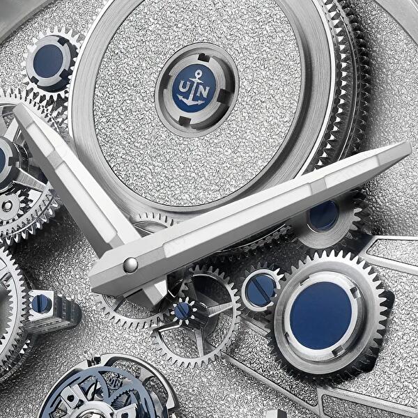 Ulysse Nardin 1760-401LE-4A-MAIL/3A (1760401le4amail3a) - Blast Free Wheel Maillechort 45 mm