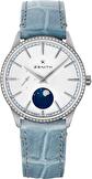 Ladies, classic, automatic wrist watch Zenith Elite Moonphase