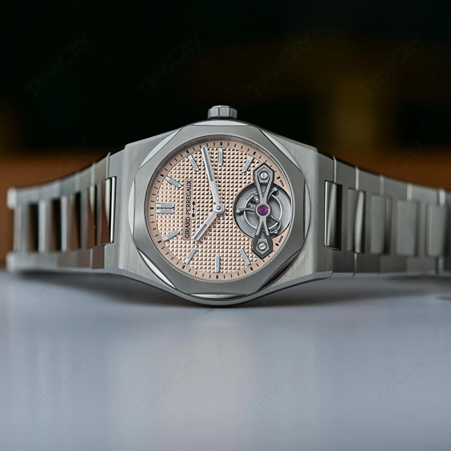 Girard-Perregaux 99116-11-3615-1CM (991161136151cm) - Laureato Fifty Tourbillon Micro-rotor 39mm Girard-Perregaux 99116-11-3615-1CM (991161136151cm) - Laureato Fifty Tourbillon Micro-rotor 39mm