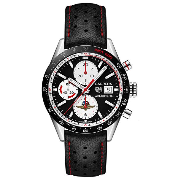 TAG Heuer CV201AS.FC6429 (cv201asfc6429) - Carrera Calibre 16 Automatic Chronograph 41 mm