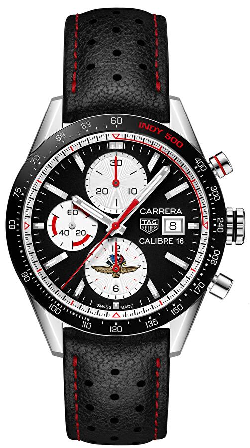 TAG Heuer CV201AS.FC6429 (cv201asfc6429) - Carrera Calibre 16 Automatic Chronograph 41 mm