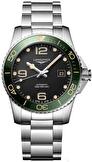 Mens, sportive, automatic wrist watch Longines Hydroconquest 41 mm