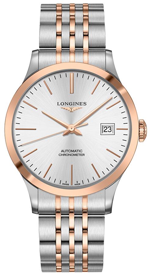 Longines L2.821.5.72.7 (l28215727) - Record 40 mm