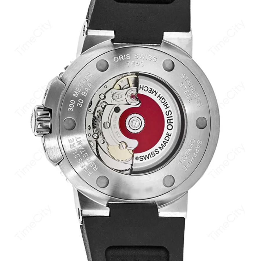 Oris 01 733 7730 4135-07 4 24 64EB (01733773041350742464eb) - Aquis Date