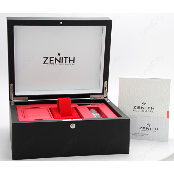 Zenith 03.A384.400/21.C815 (03a38440021c815) - El Primero A384 Revival 37 mm