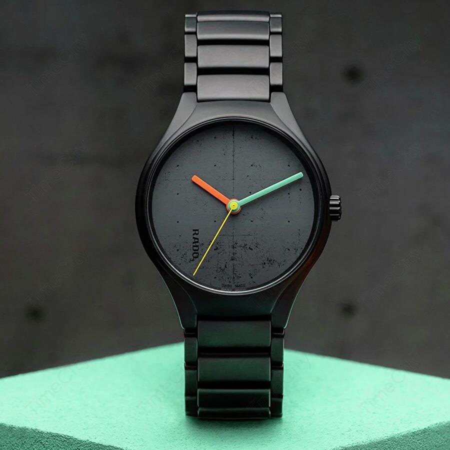 Rado R27111162 (r27111162) - True Round X Les Couleurs® Le Corbusier® 40 mm Rado R27111162 (r27111162) - True Round X Les Couleurs® Le Corbusier® 40 mm