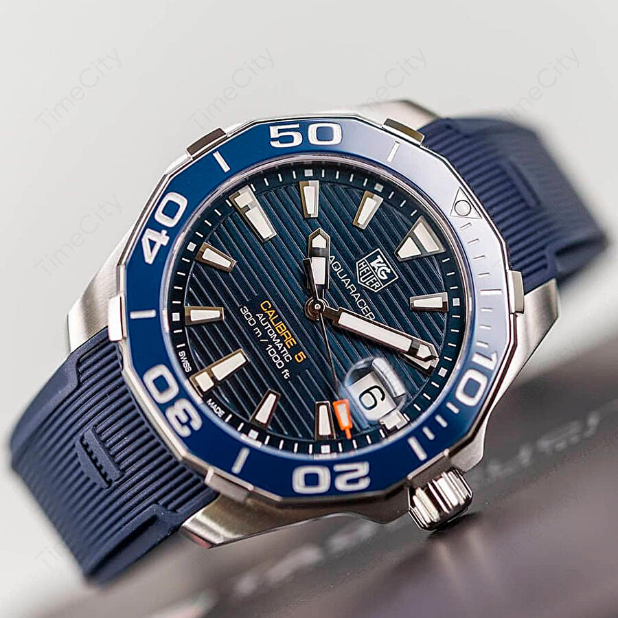 TAG Heuer WAY201B.FT6150 (way201bft6150) - Aquaracer 300m Calibre 5 Automatic Watch 43 mm