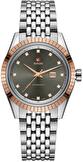 Ladies, sportive, automatic wrist watch Rado Hyperchrome Classic Automatic Diamonds 35 mm