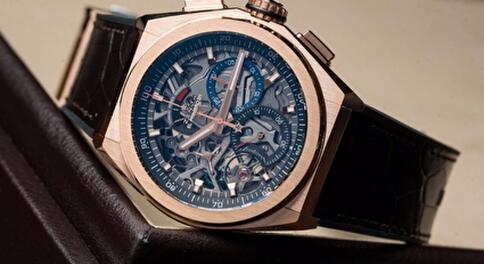 Zenith Defy El Primero 21 ROSE GOLD
