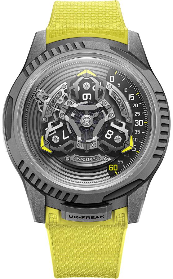 Ulysse Nardin 2413-500LE-2A-UR/3B (2413500le2aur3b) - Ur-Freak 44 mm