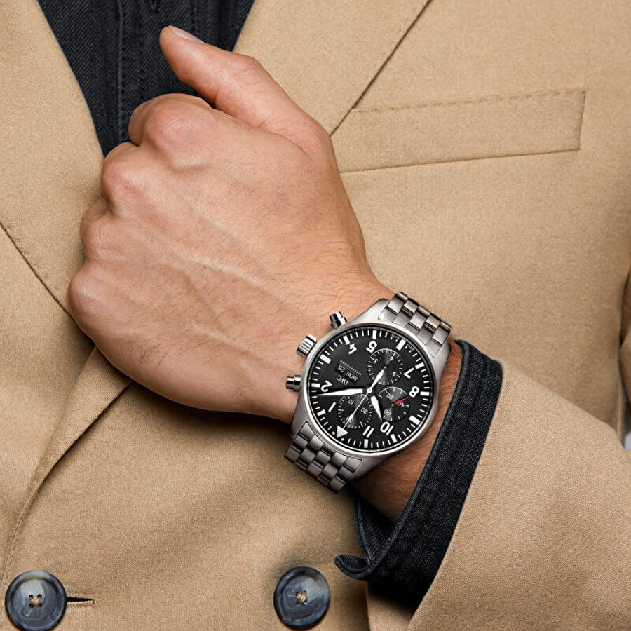 IWC IW377710 (iw377710) - Pilots Watch Chronograph 43 mm IWC IW377710 (iw377710) - Pilots Watch Chronograph 43 mm