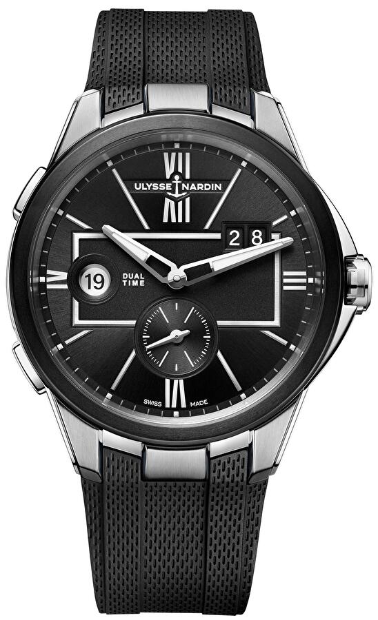 Ulysse Nardin 243-20-3/42 (24320342) - Executive Dual Time 42 mm