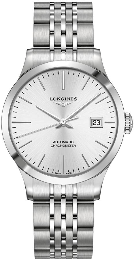 Longines L2.820.4.72.6 (l28204726) - Record 38.5 mm