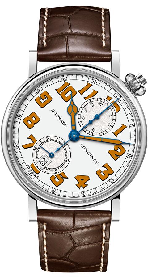 Longines L2.812.4.23.4 (l28124234) - The Longines Avigation Watch Type A7 1935