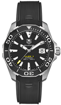 TAG Heuer WAY211A.FT6068 (way211aft6068) - Aquaracer 300m Calibre 5 Automatic Watch 41 mm