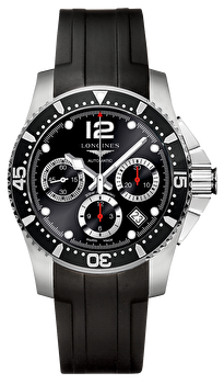 Longines L3.744.4.56.2 (l37444562) - Hydroconquest 41 mm Automatic Chrono