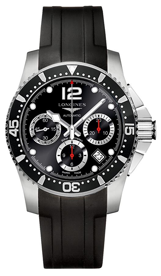 Longines L3.744.4.56.2 (l37444562) - Hydroconquest 41 mm Automatic Chrono Longines L3.744.4.56.2 (l37444562) - Hydroconquest 41 mm Automatic Chrono