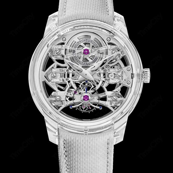 Girard-Perregaux 99295-43-3313-5CC (992954333135cc) - Quasar Light Tourbillon With Three Bridges